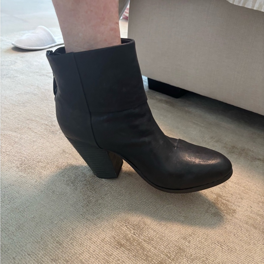Rag And Bone Black Bootie - image 2
